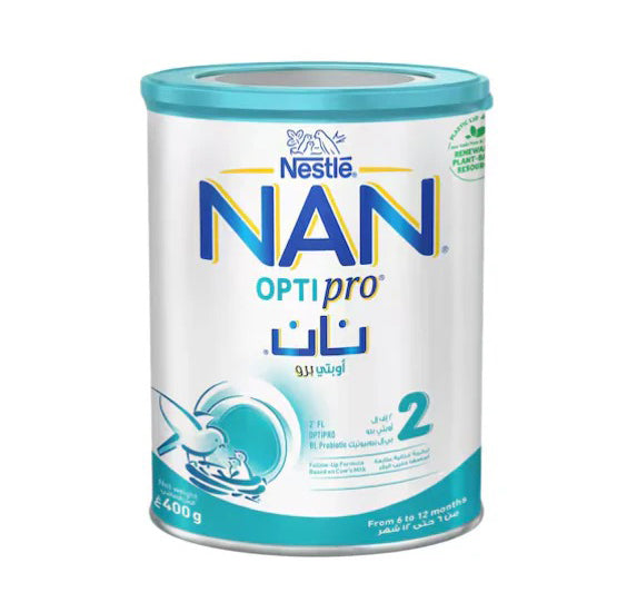 Nestle Nan Optipro Formula Stage 2 - MamaApp Qatar