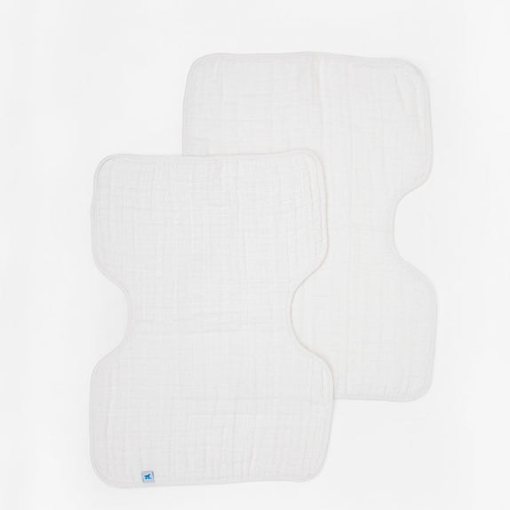 Little Unicorn Cotton Muslin Burp Cloth Set 2 pack - MamaApp