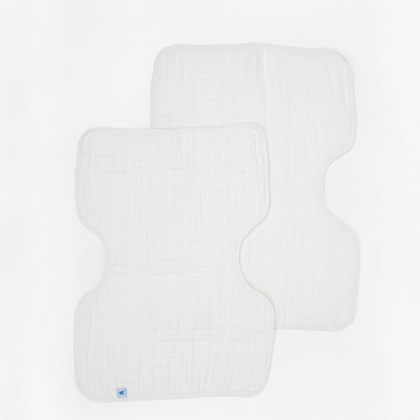 Little Unicorn Cotton Muslin Burp Cloth Set 2 pack