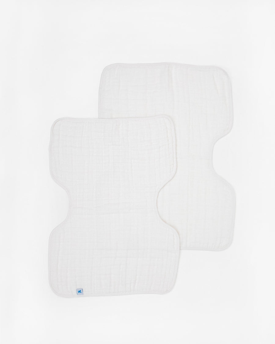 Little Unicorn Cotton Muslin Burp Cloth Set 2 pack