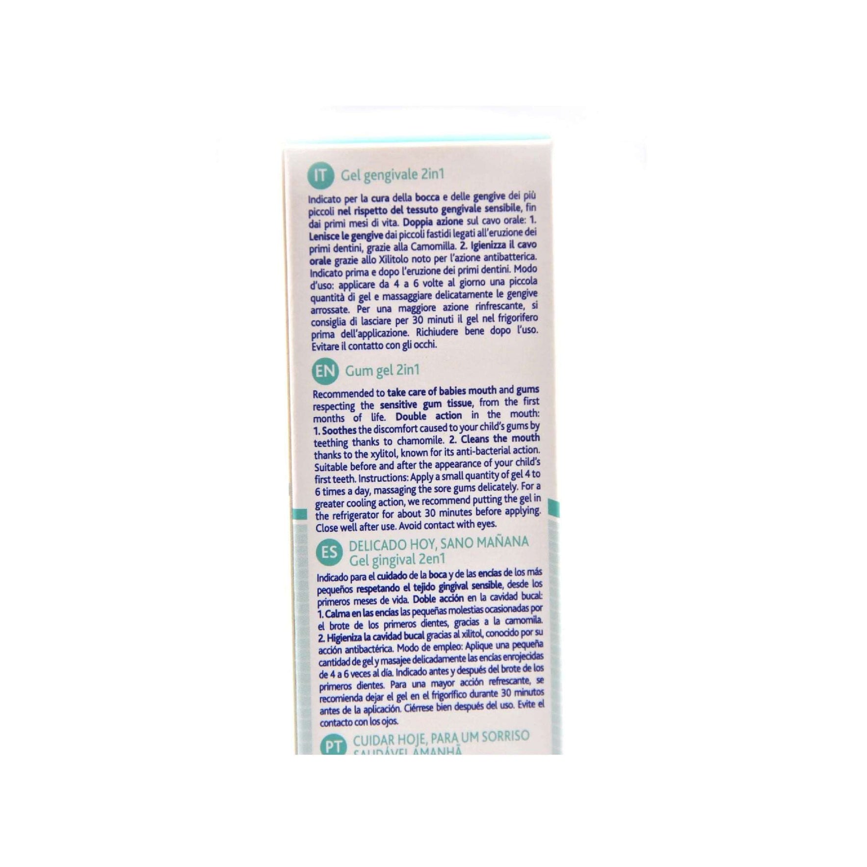 MamaApp Chicco Gum Gel 2in1