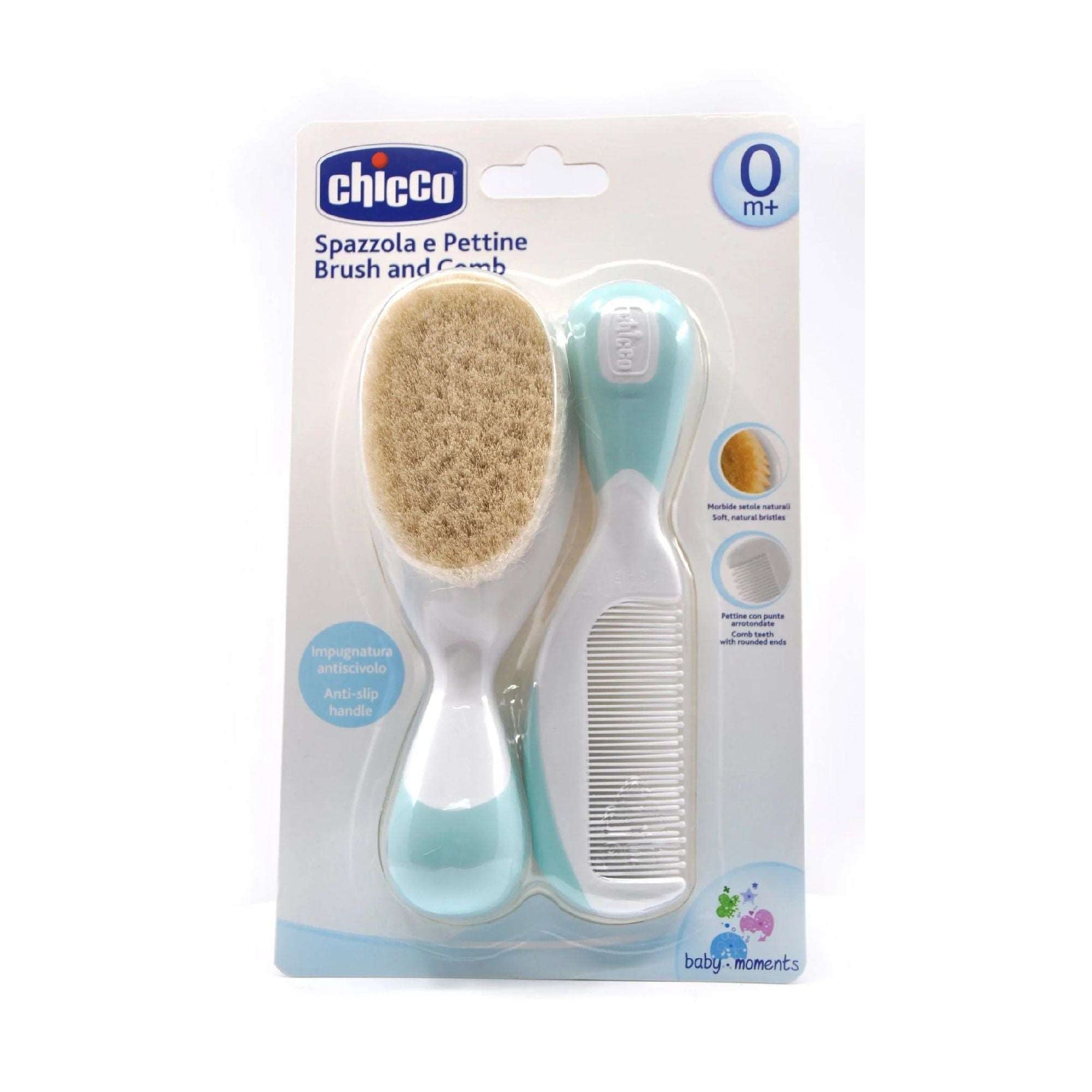MamaApp Chicco Brush and Comb
