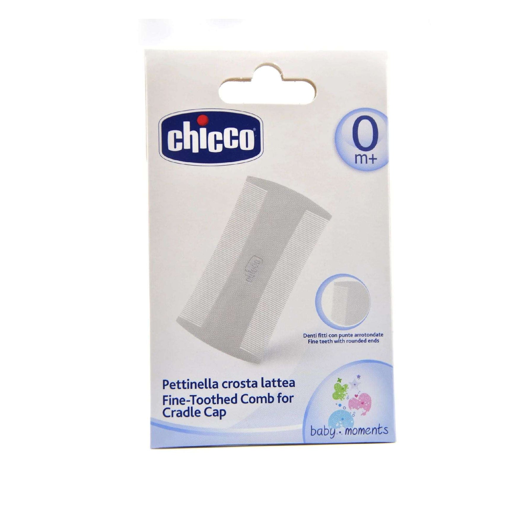 MamaApp Chicco Comb for Cradle Cap