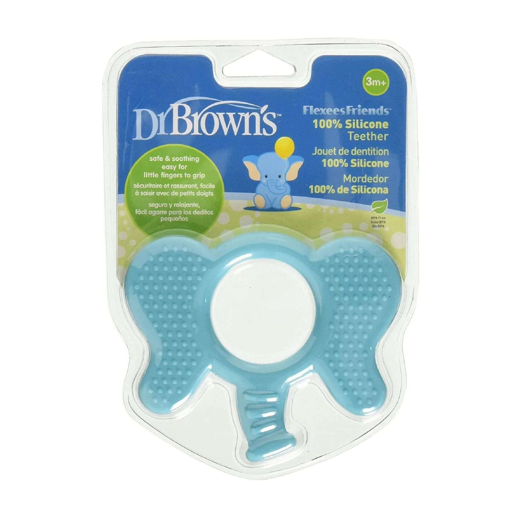 Dr. Brown's Flexees Friends Teether - MamaApp