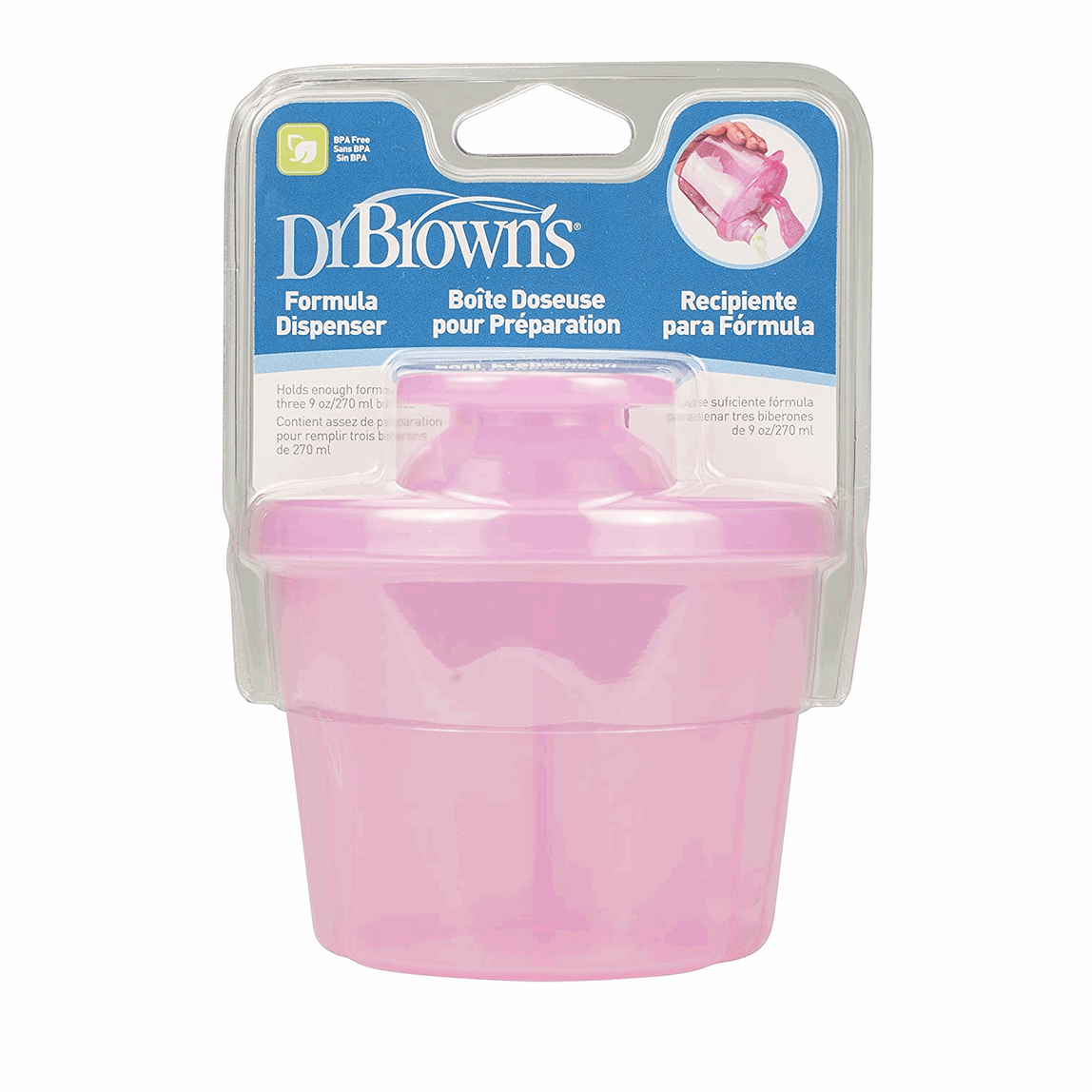 Dr. Brown's Milk Powder Dispenser - MamaApp