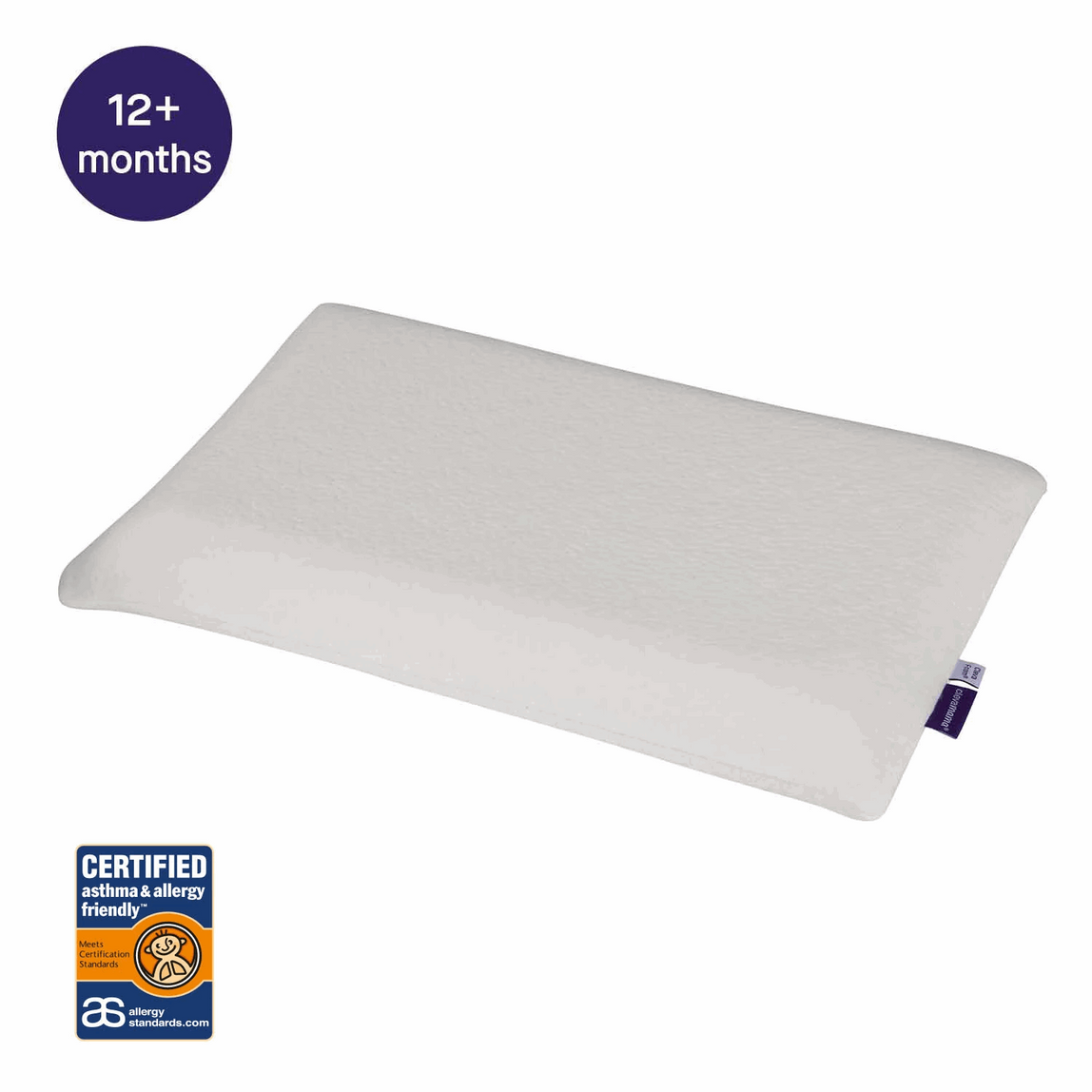 ClevaMama ClevaFoam Toddler Pillow - MamaApp