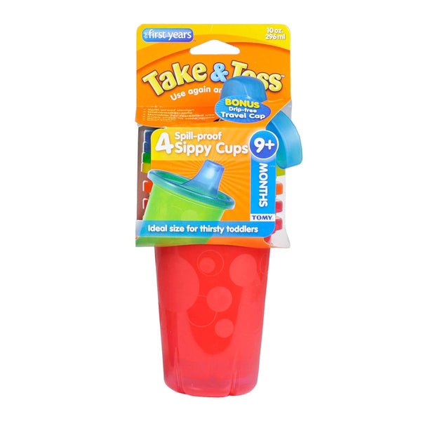 The First Years Take & Toss  Sippy Cup 10oz - 20 Pack