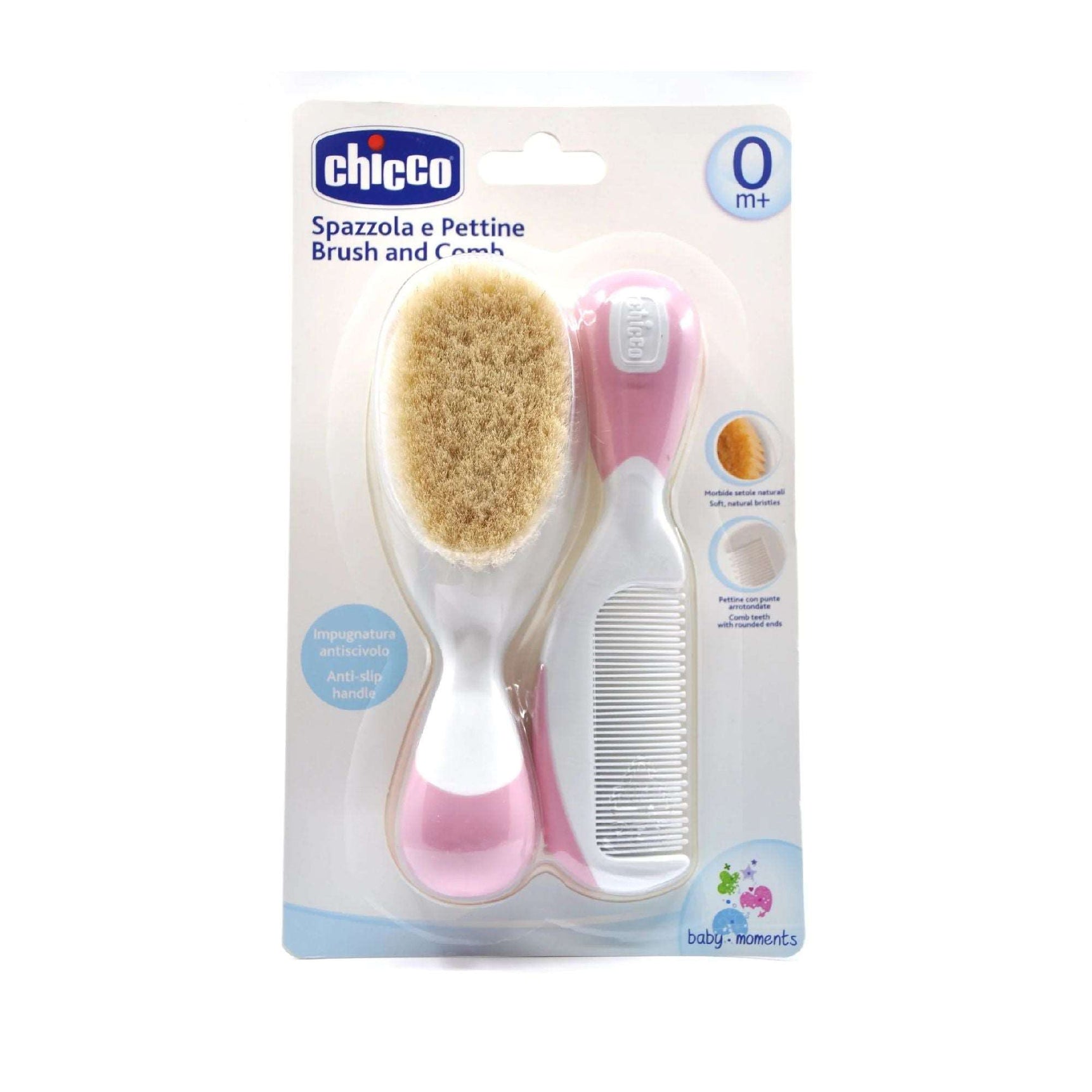 Chicco Brush and Comb - MamaApp