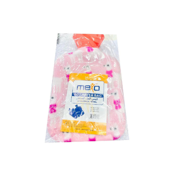 HOT WATER BAG WITH COVER 1000ML