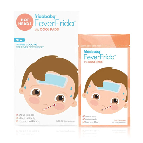 FridaBaby FeverFrida the Cool Pads - MamaApp