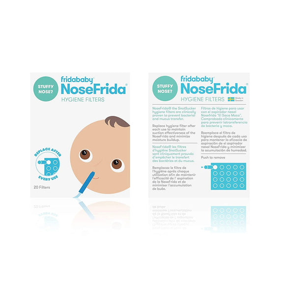 FridaBaby Nosefrida Hygiene Filters - MamaApp