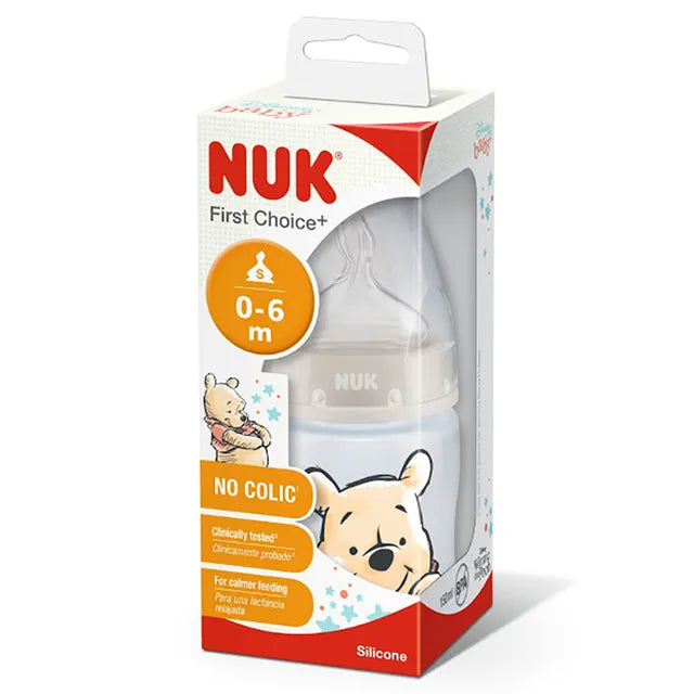 NUK First Choice+ PP Baby Bottle – Winnie the Pooh Edition – 150ml