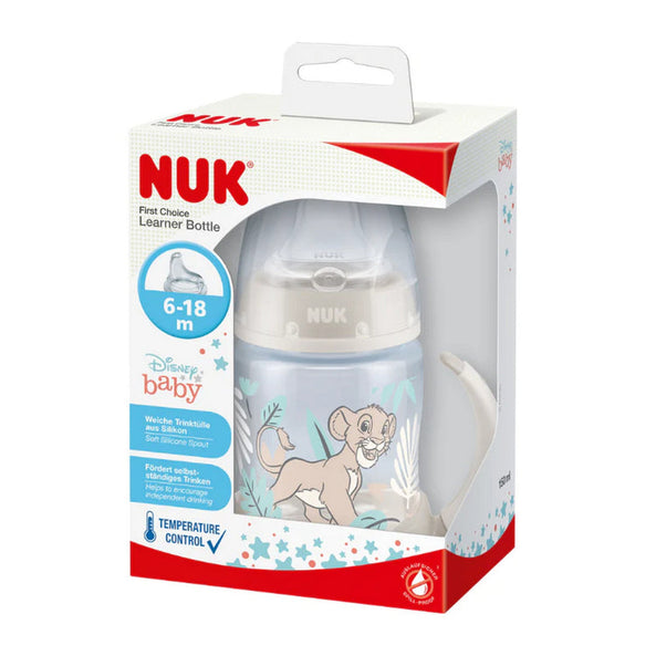 Nuk First Choice PP Learner Bottle Lion King 150 ml