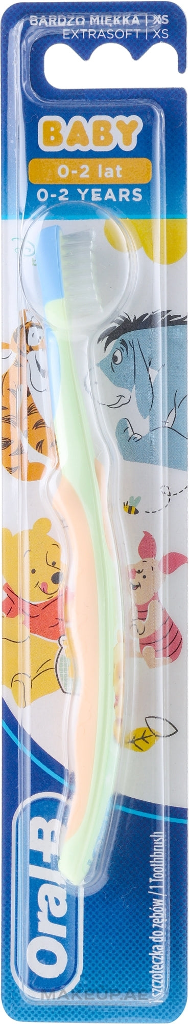 Oral B Child Brush Winnie - 0-2 Years