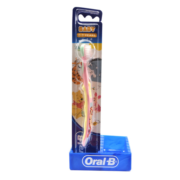 Oral B Child Brush Winnie - 0-2 Years - MamaApp