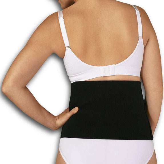 Carriwell Organic Post Birth Belly Binder - Black - MamaApp