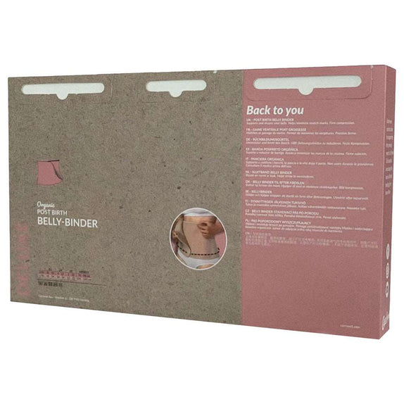 Carriwell Organic Post Birth Belly Binder - Honey - MamaApp