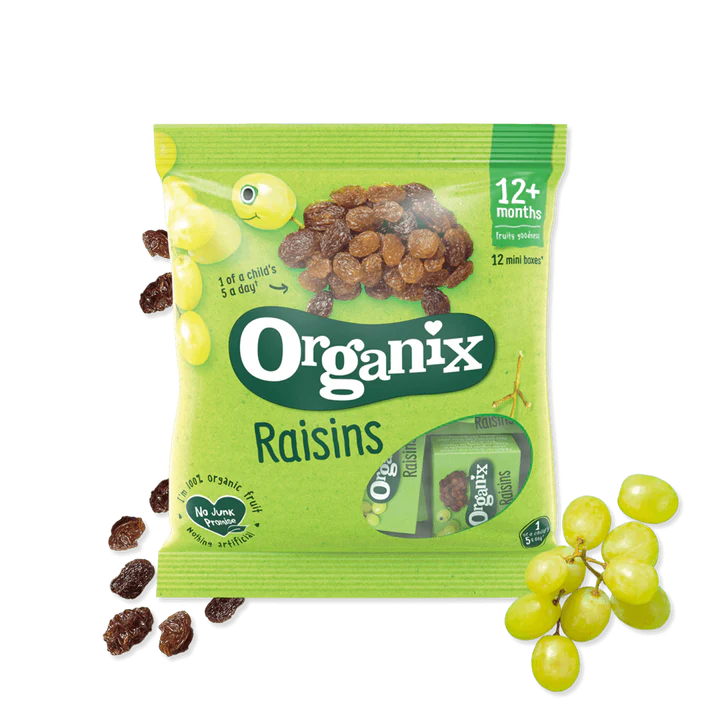 Organix Organic Raisins
