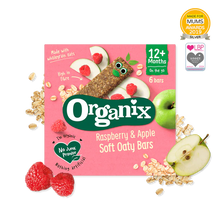 أورغانيكس بار الشوفان الناعم بالتوت والتفاح العضوي
