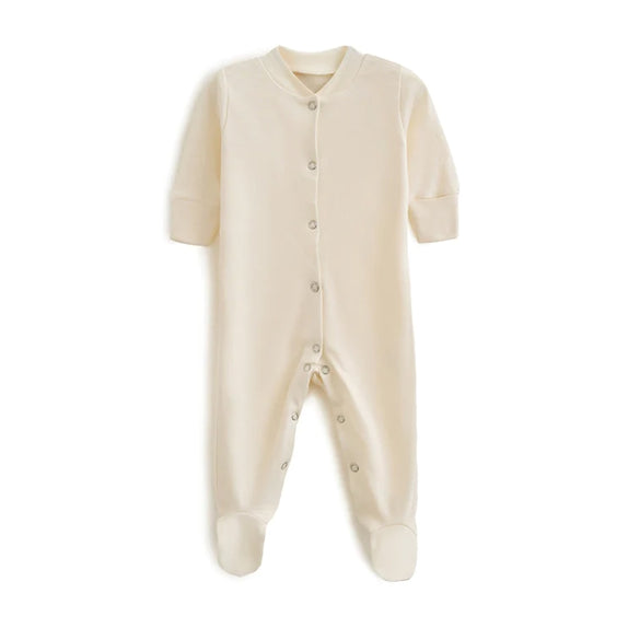 Loom Knits Overall - Milky - MamaApp