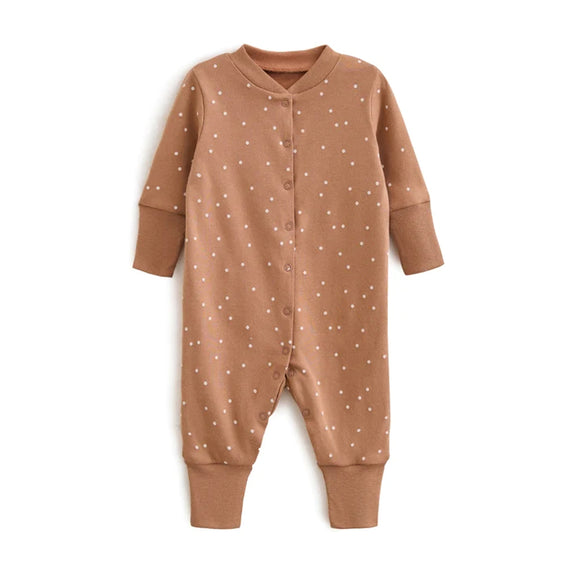 Loom Knits Overall Terracotta - MamaApp