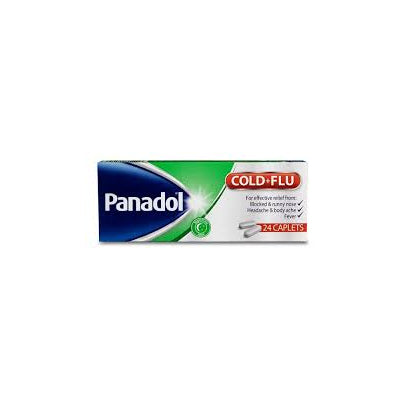 PANADOL COLD & FLU 24(green) -night