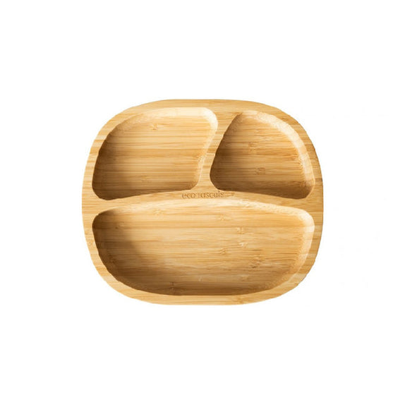 Eco Rascals Bamboo Classic Suction Plate Toddler - MamaApp