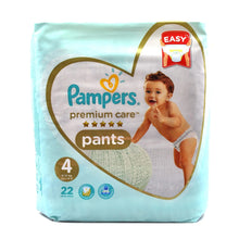 بامبرز بريميوم كير بنطلونات حجم 4 (22 حبة)