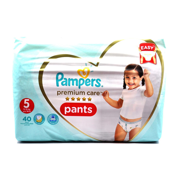Pampers Premium Care Pants Size 5 - MamaApp