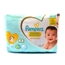 MamaApp Pampers Premium Protection Diapers Size 2 (31's)