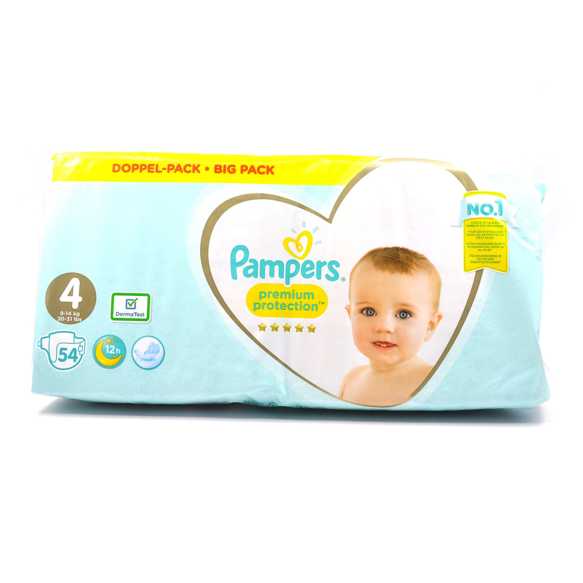 Pampers Premium Protection Diapers Size 4 Big Pack (54's)