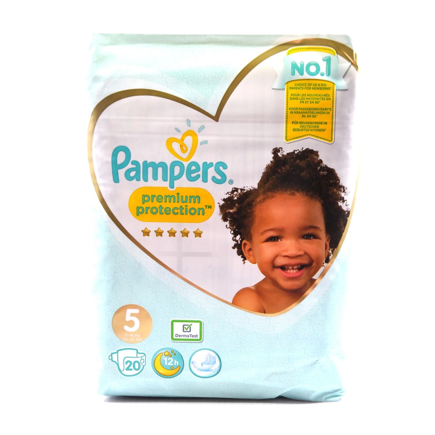 Pampers Premium Protection Diapers Size 5 (20's)
