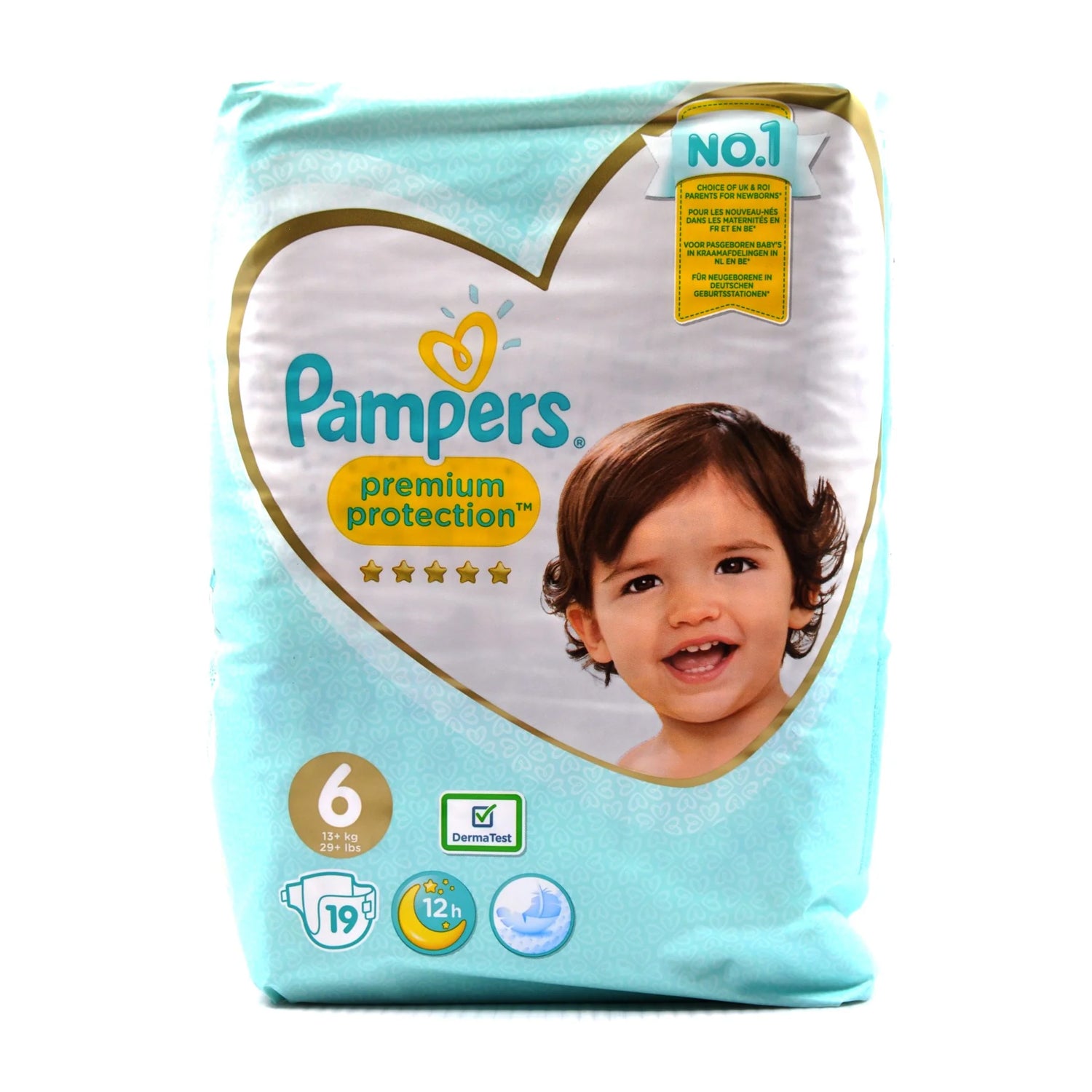 Pampers Premium Protection Size 6
