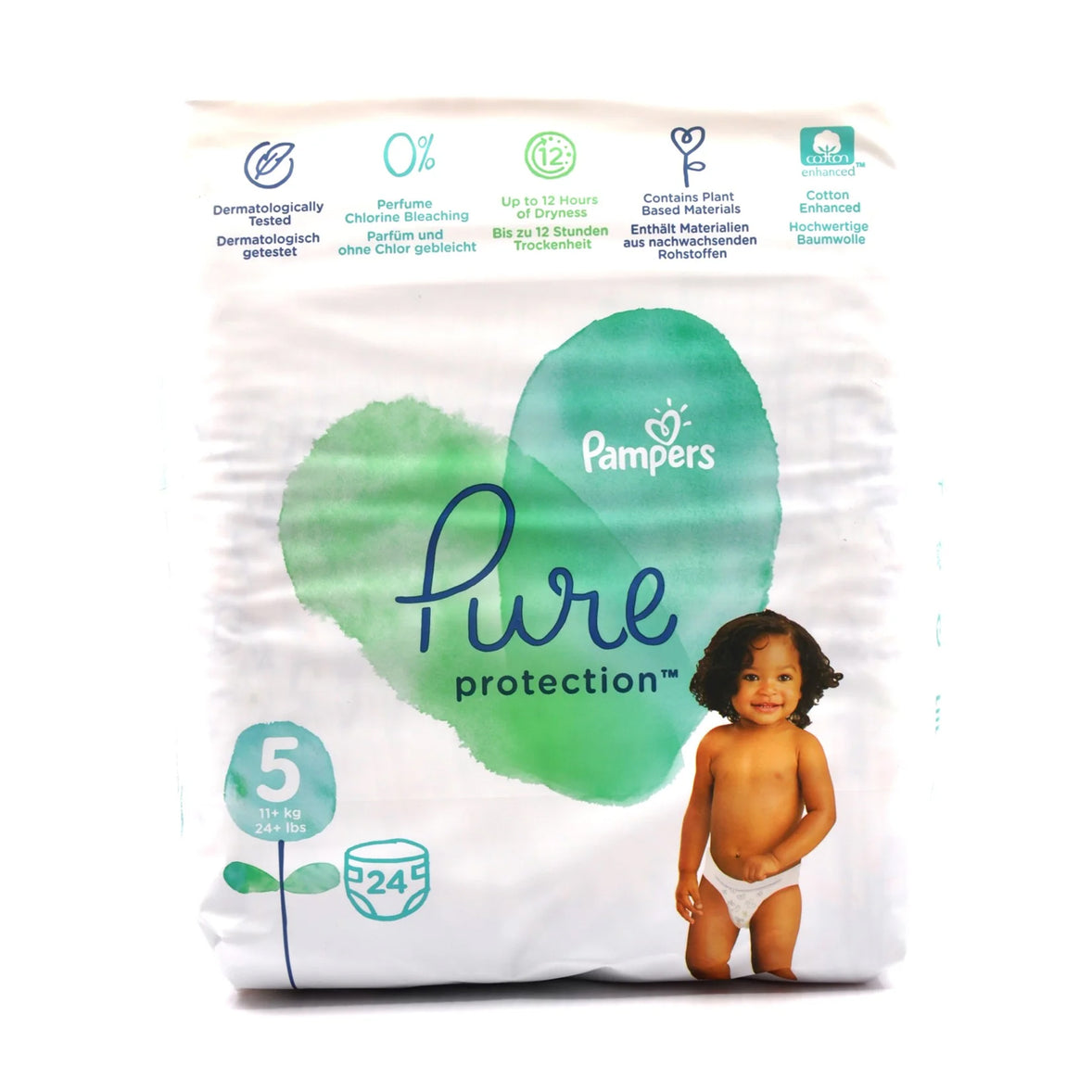 Pampers Pure Protection Size 5 (24's)