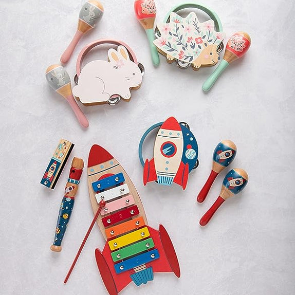 Stephen Joseph Percussion Set - Rocket - MamaApp