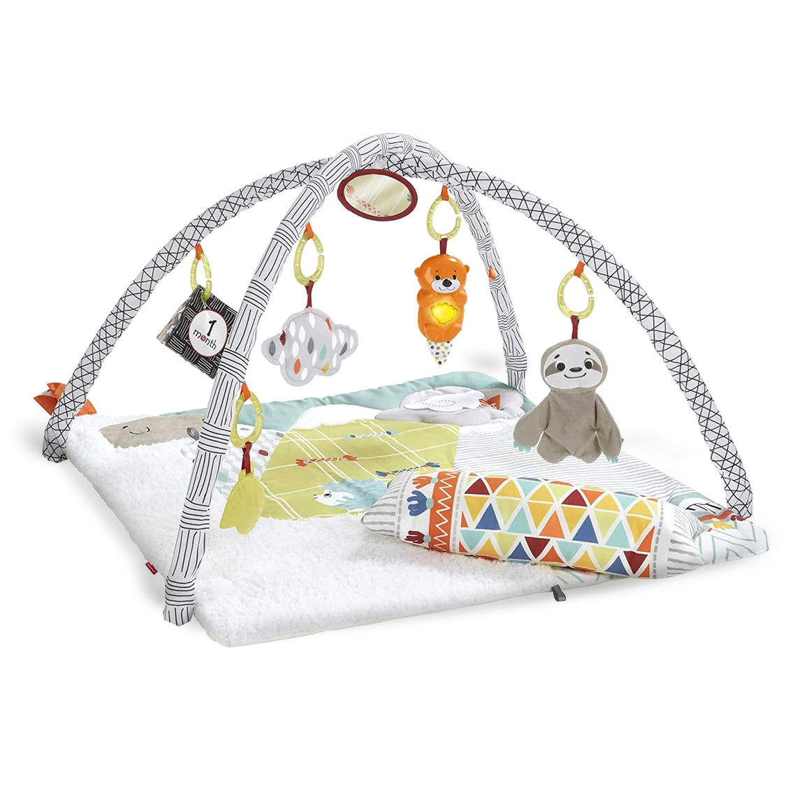 Fisher Price Perfect Sense Deluxe Gym - MamaApp