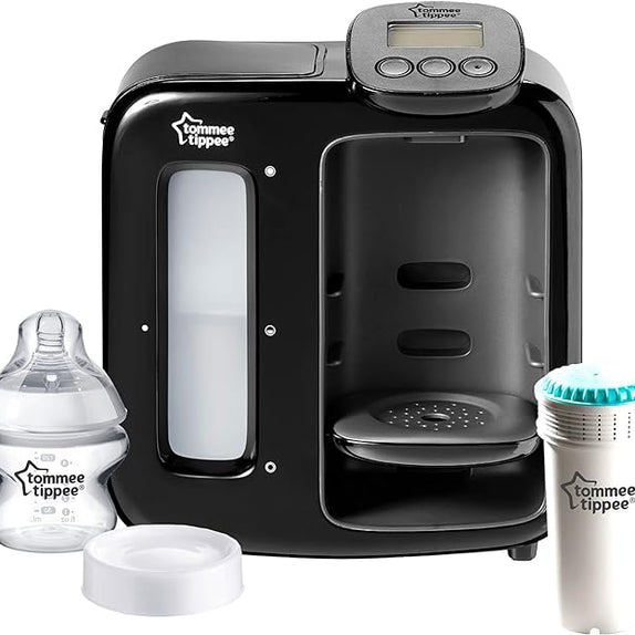 Tommee Tippee Perfect Prep Day & Night, Black - MamaApp