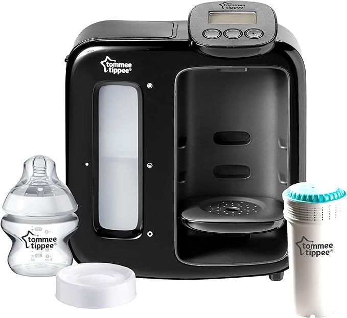 Tommee Tippee Perfect Prep Day & Night, Black
