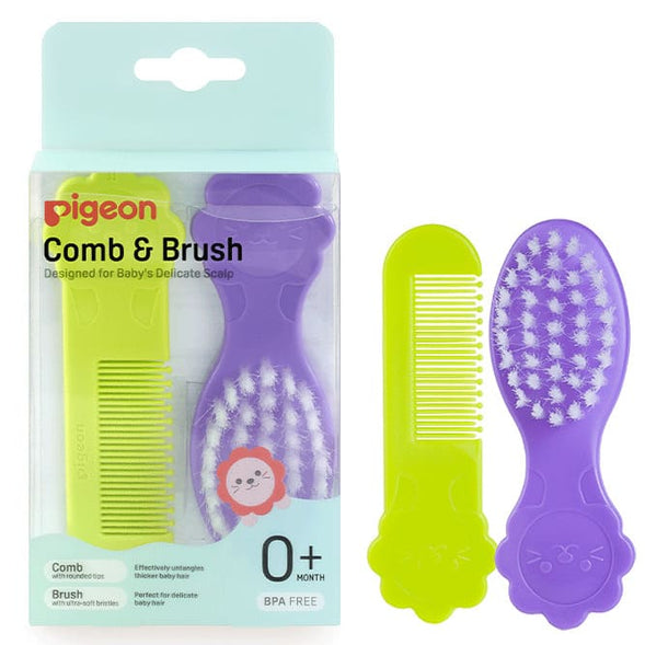 بيجون مشط وفرشاة