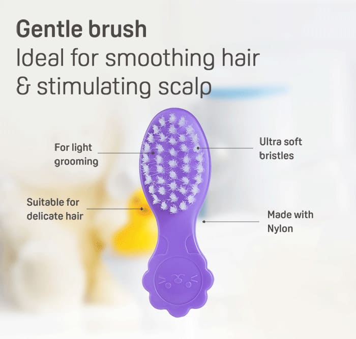 بيجون مشط وفرشاة