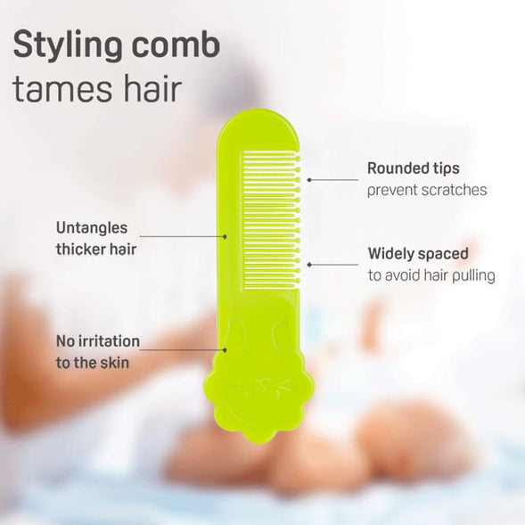 بيجون مشط وفرشاة