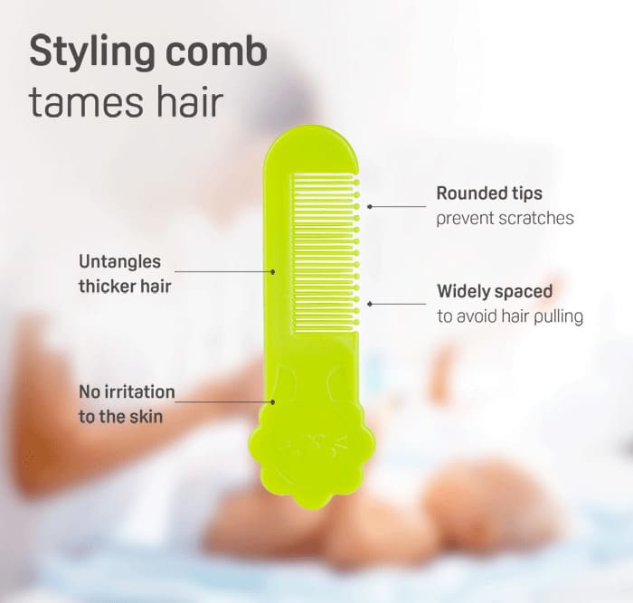 بيجون مشط وفرشاة