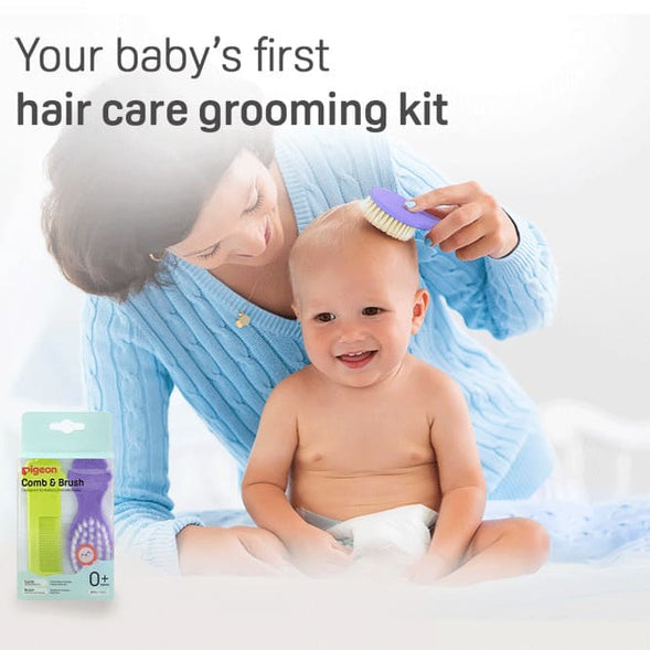 بيجون مشط وفرشاة