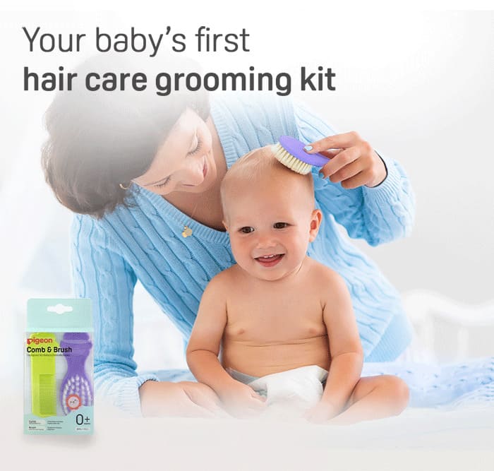 بيجون مشط وفرشاة