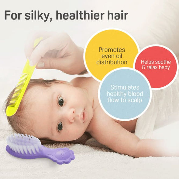 بيجون مشط وفرشاة