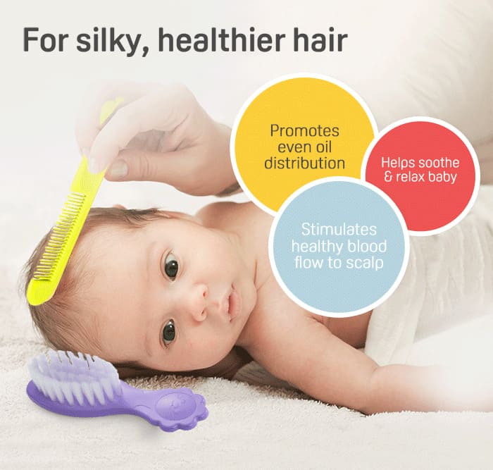 بيجون مشط وفرشاة