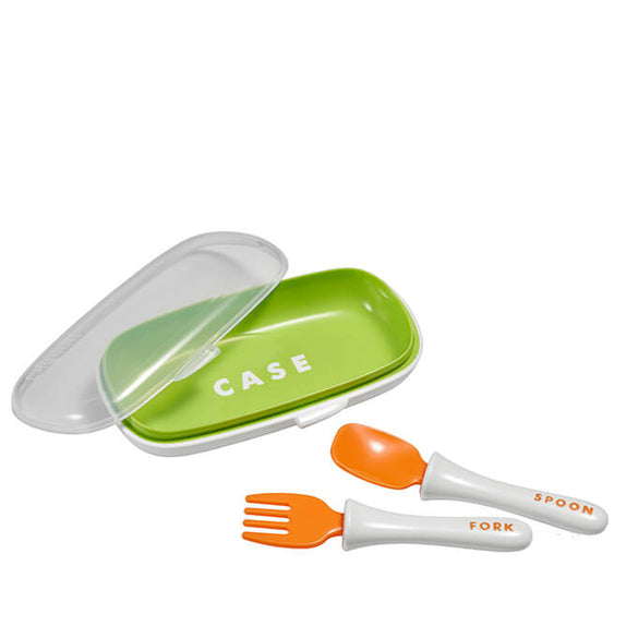 Pigeon Do-It-Myself Cutlery Set - MamaApp