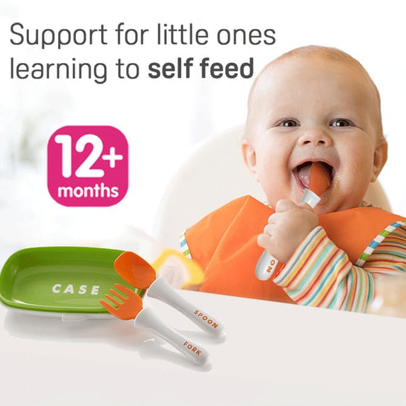 Pigeon Do-It-Myself Cutlery Set - MamaApp