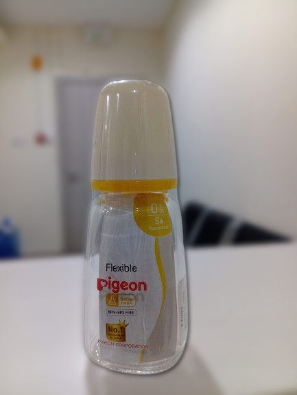 Pigeon Glass Nurser K-4 120ml White