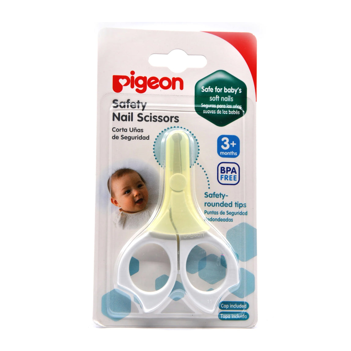 Pigeon Baby Nail Scissor - MamaApp